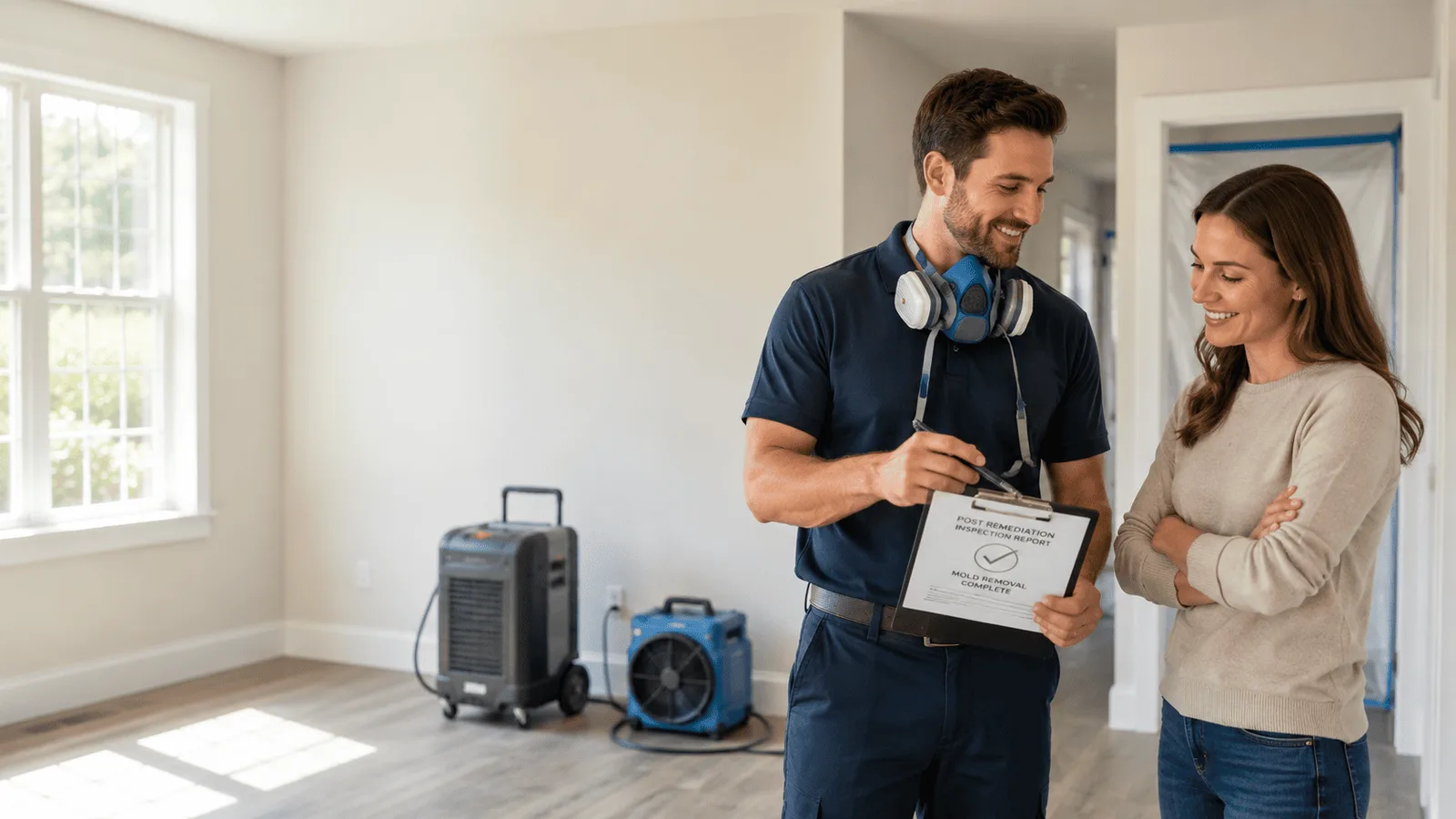 Why choose Mold Inspection in Halfway, OR
